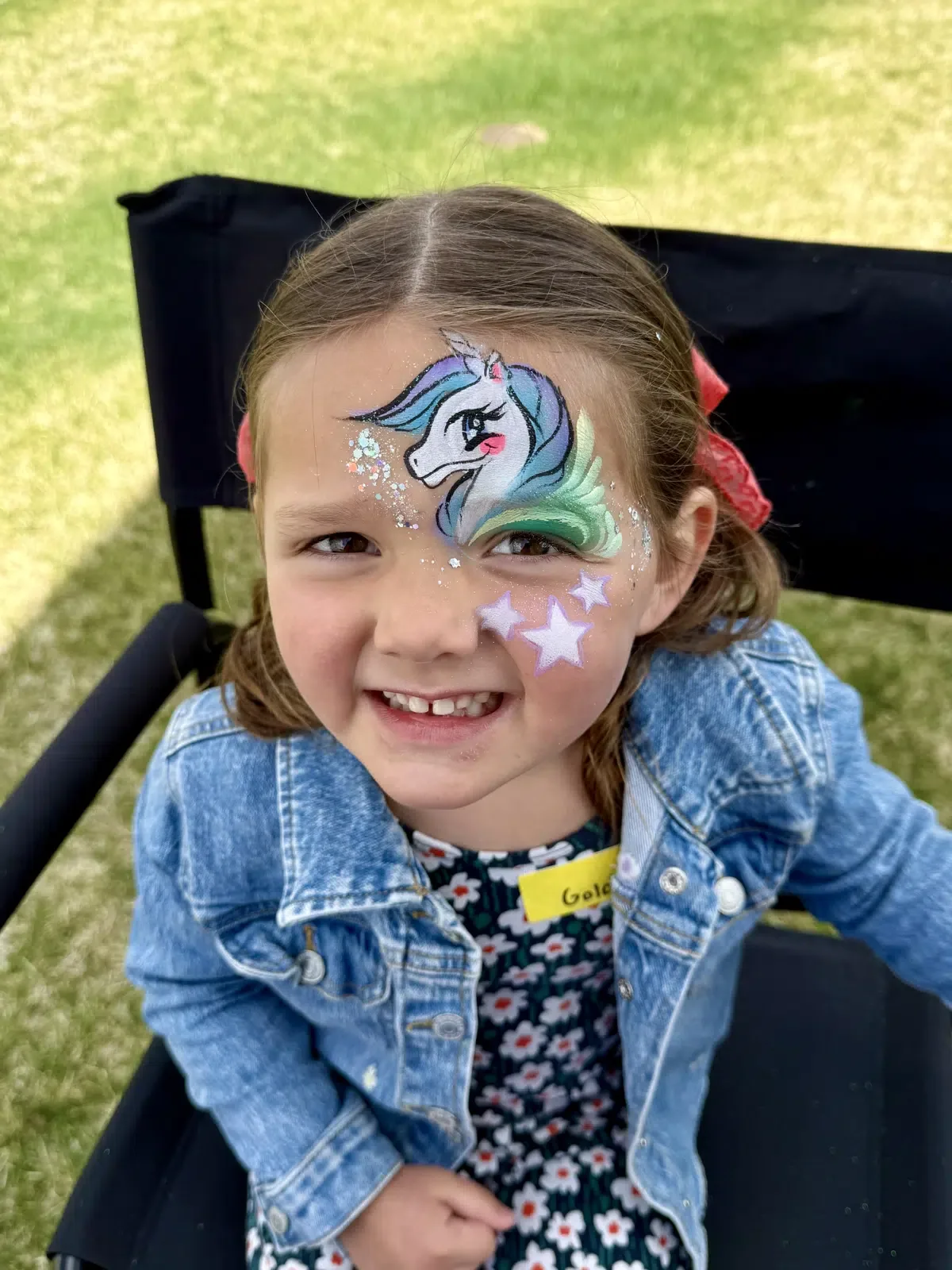 Colory Faces face painting portfolio photo 02.