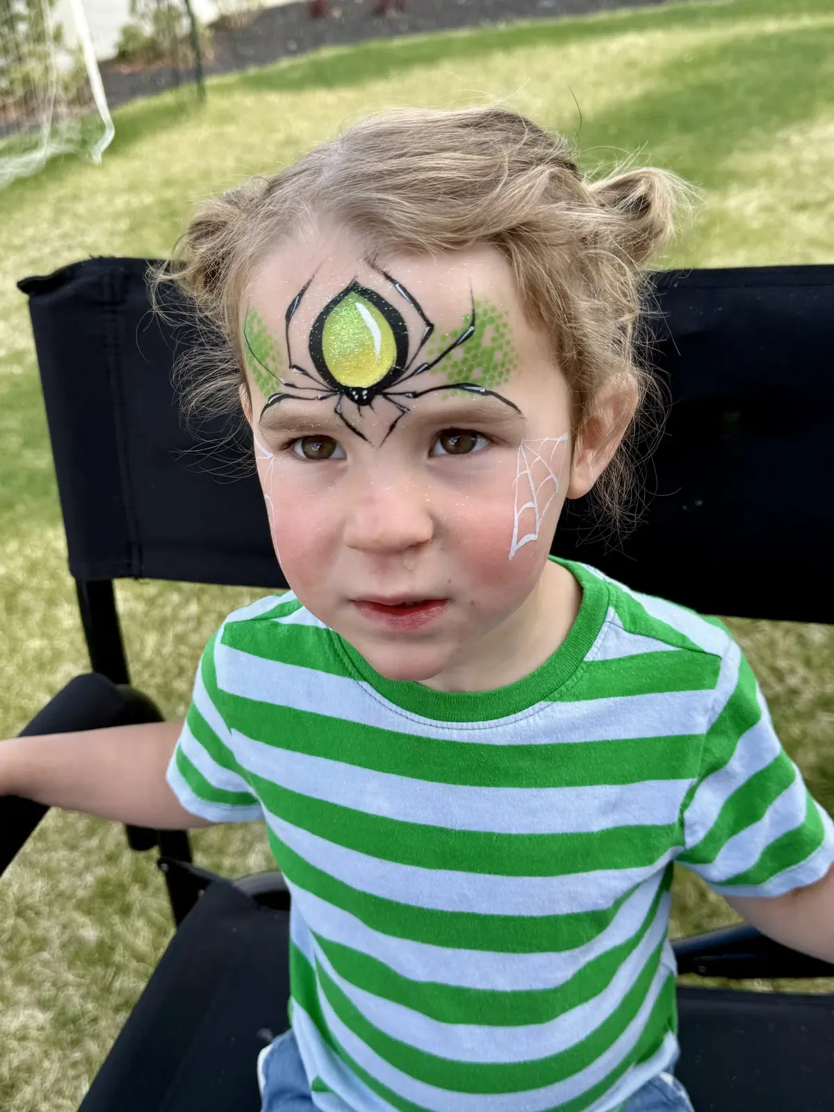 Colory Faces face painting portfolio photo 03.