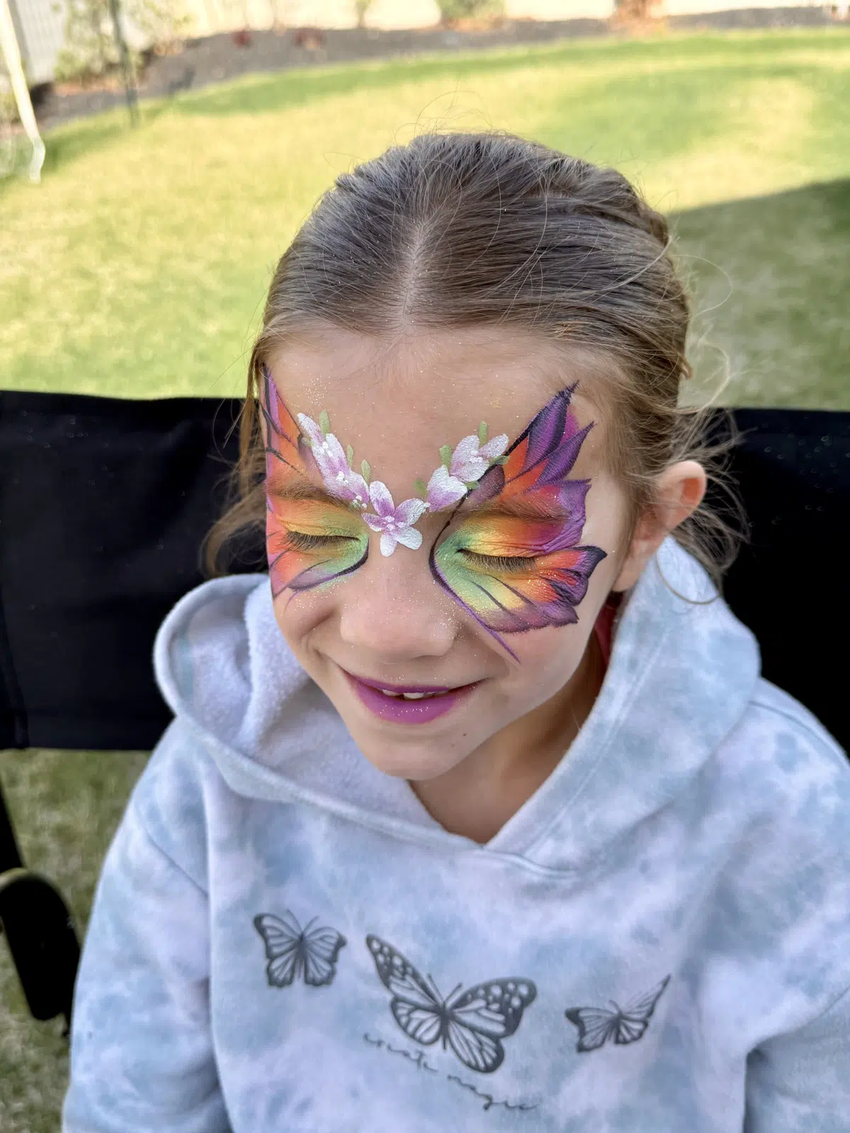 Colory Faces face painting portfolio photo 04.