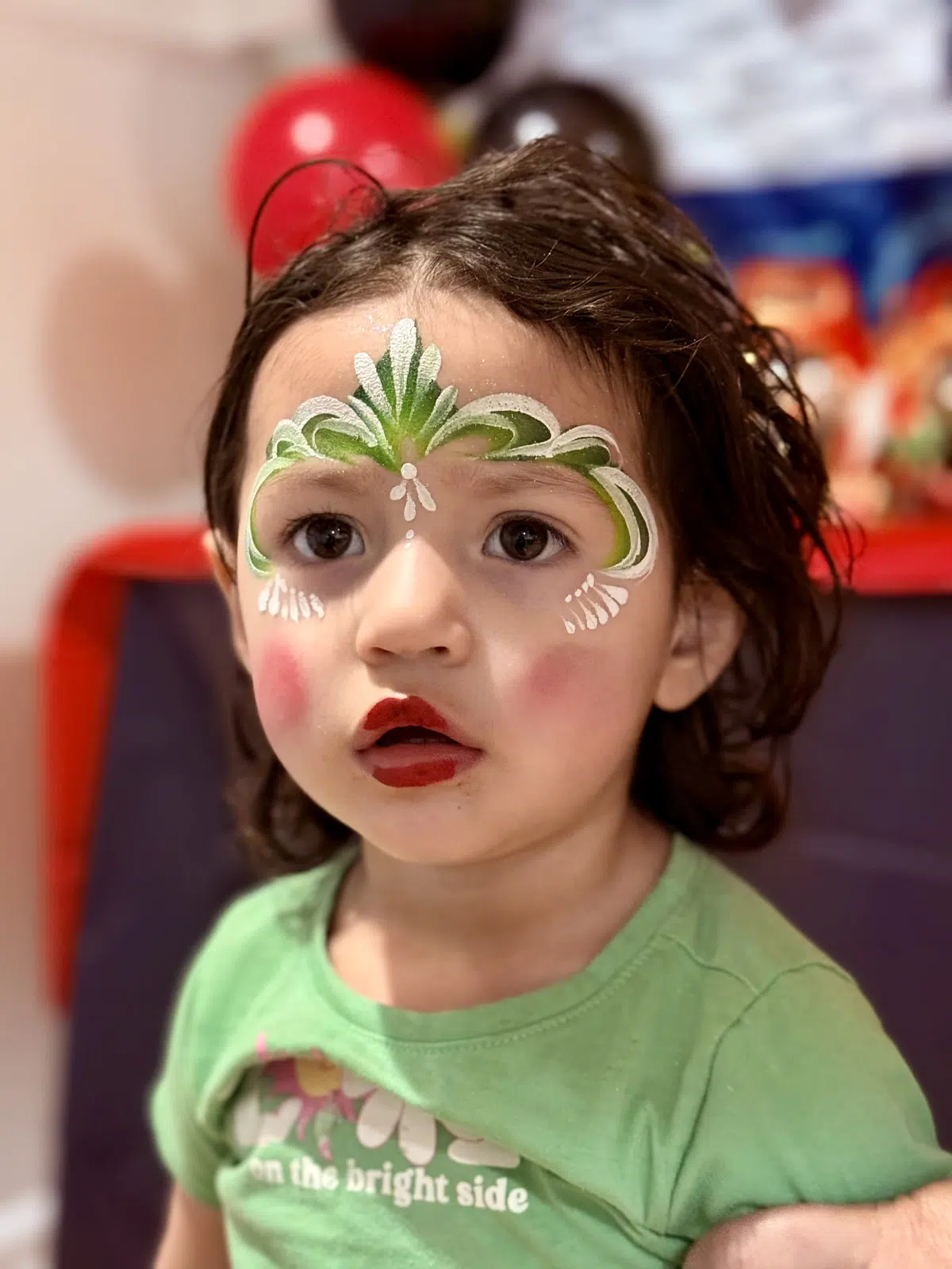 Colory Faces face painting portfolio photo 08.