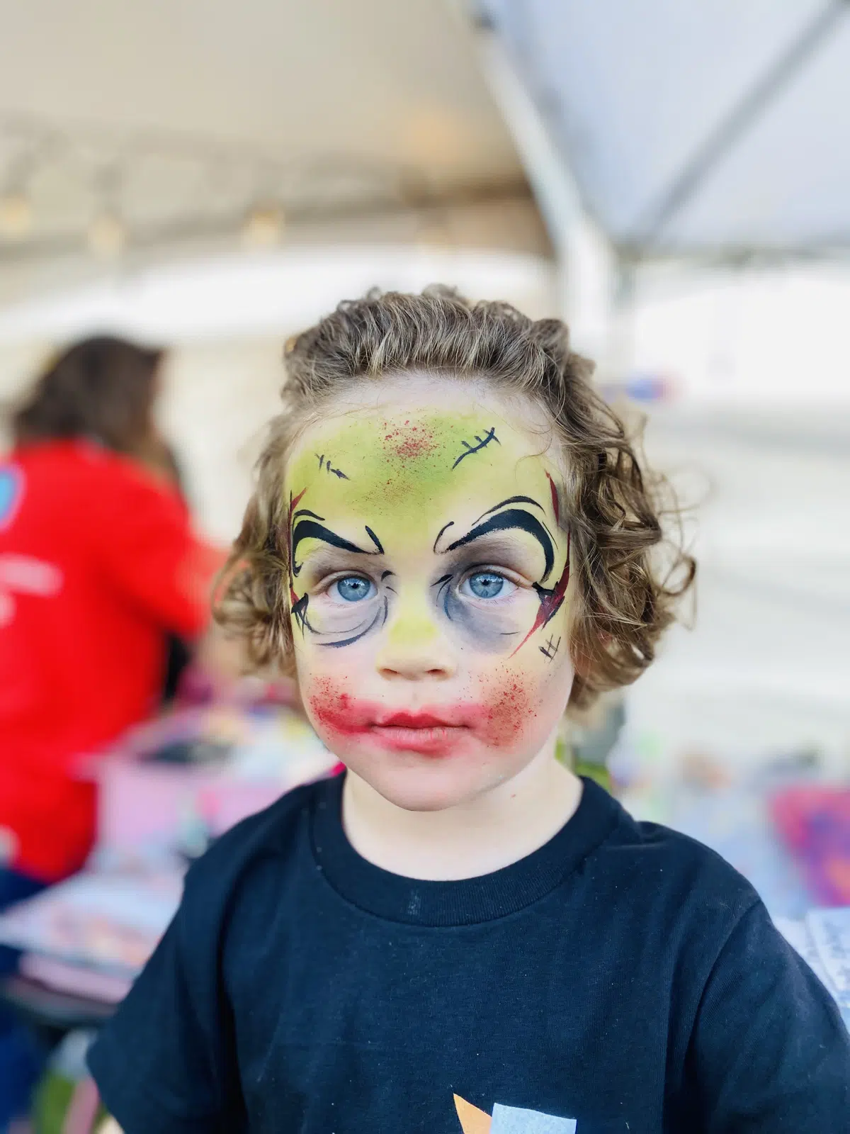 Colory Faces face painting portfolio photo 09.