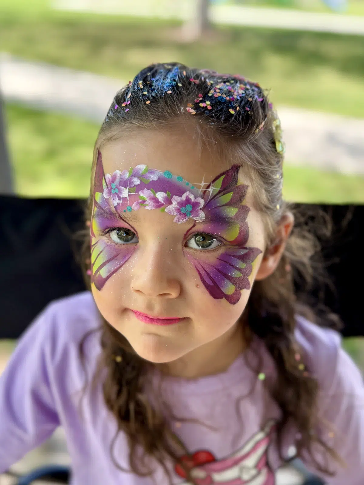 Colory Faces face painting portfolio photo 15.