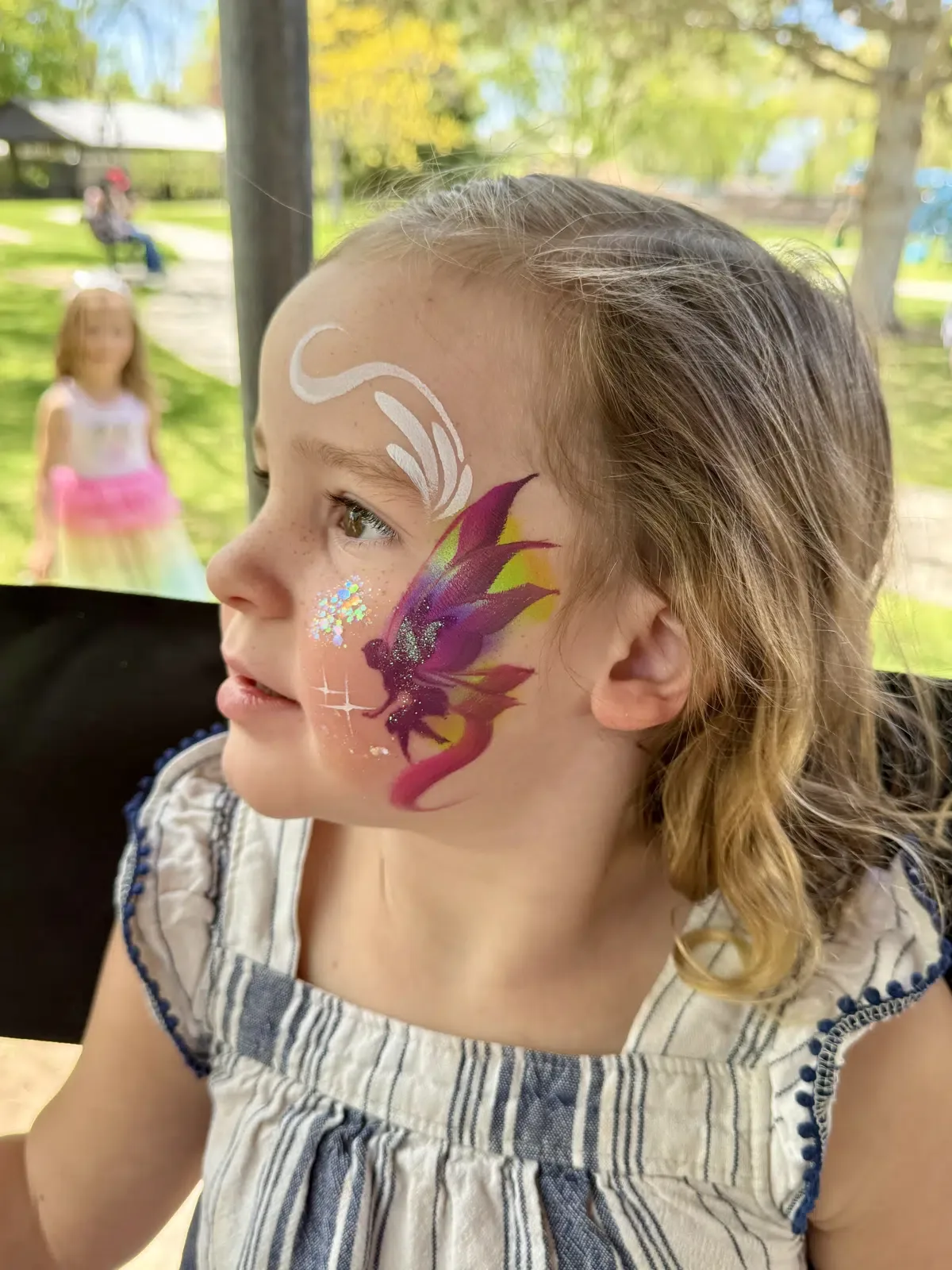 Colory Faces face painting portfolio photo 17.