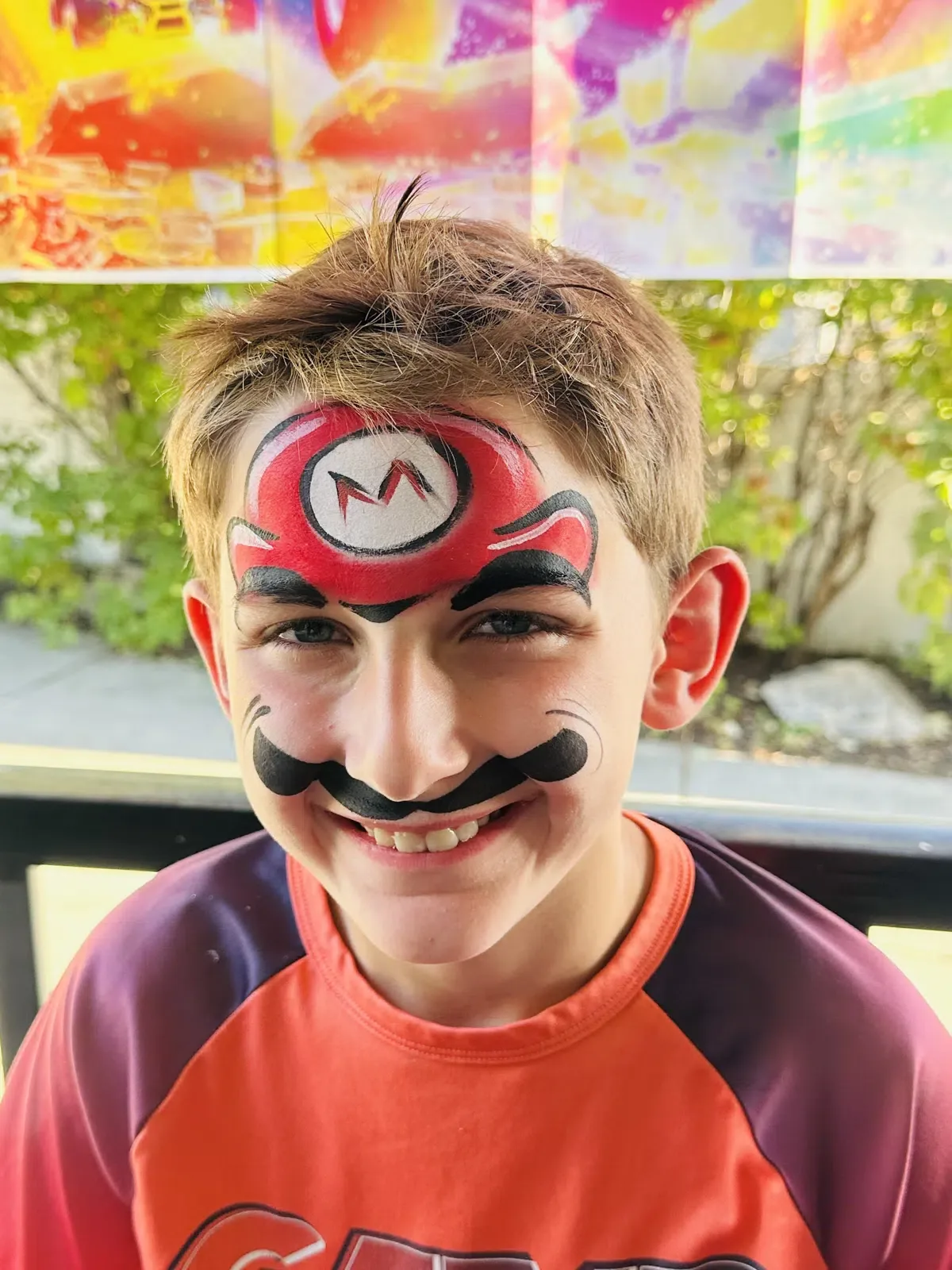Colory Faces face painting portfolio photo 23.