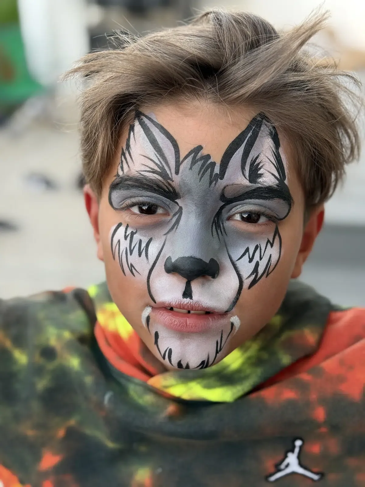 Colory Faces face painting portfolio photo 26.