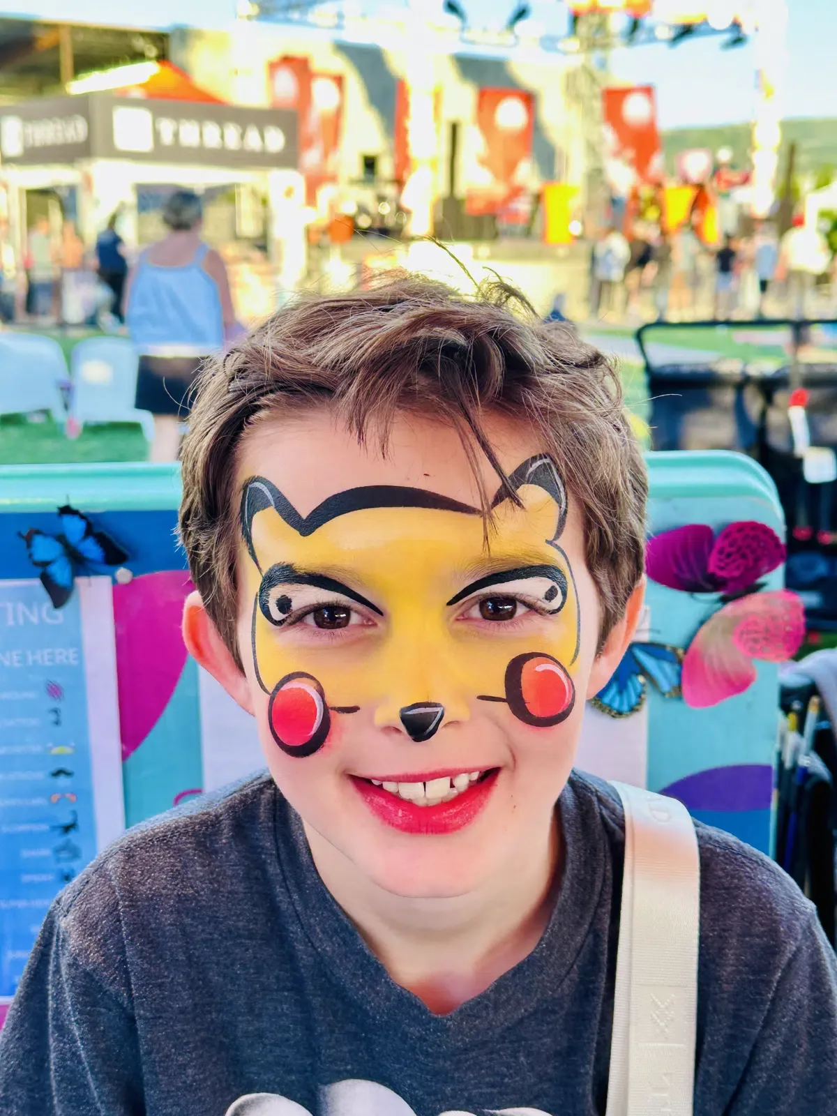 Colory Faces face painting portfolio photo 27.