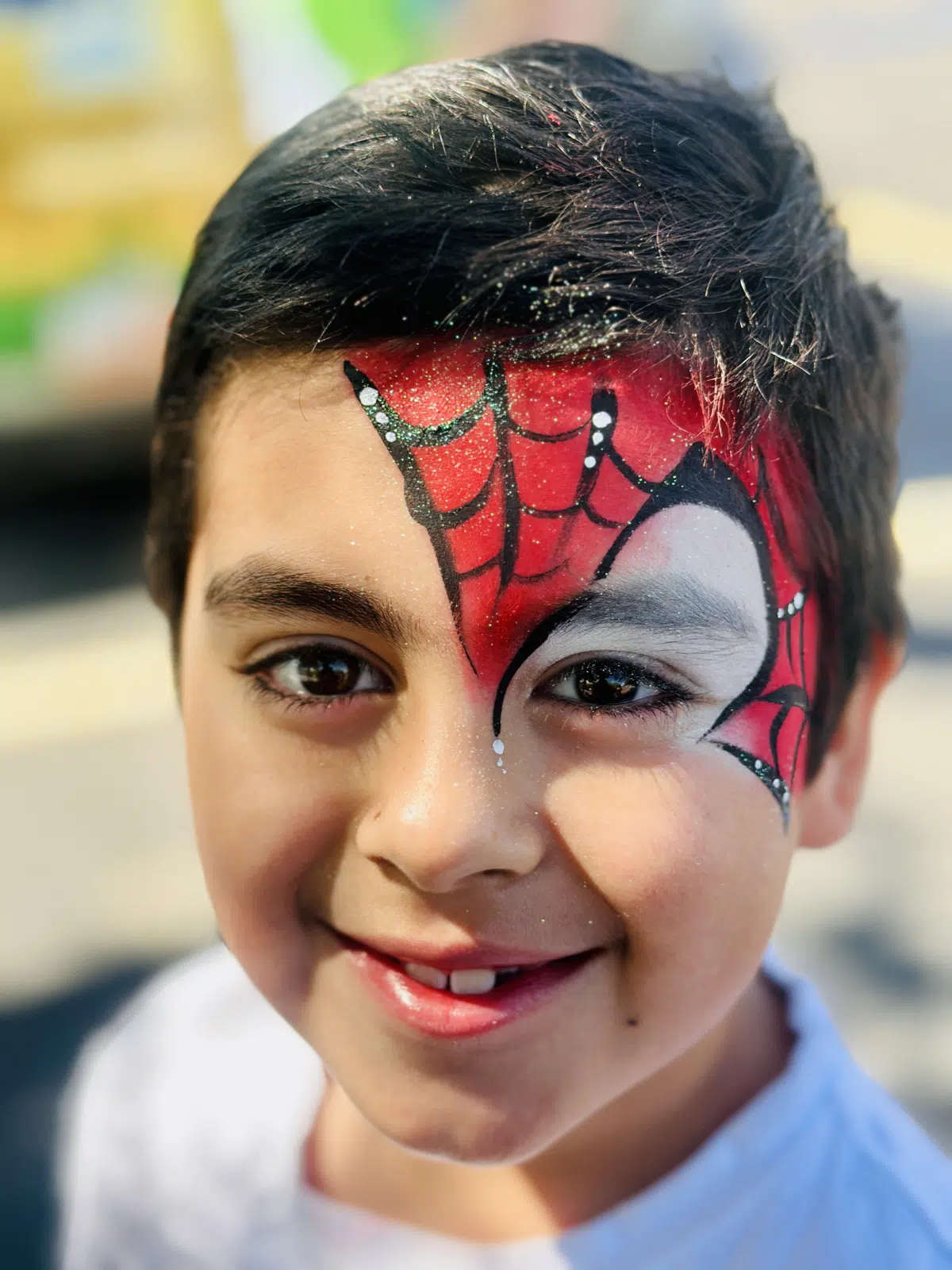 Colory Faces face painting portfolio photo 28.