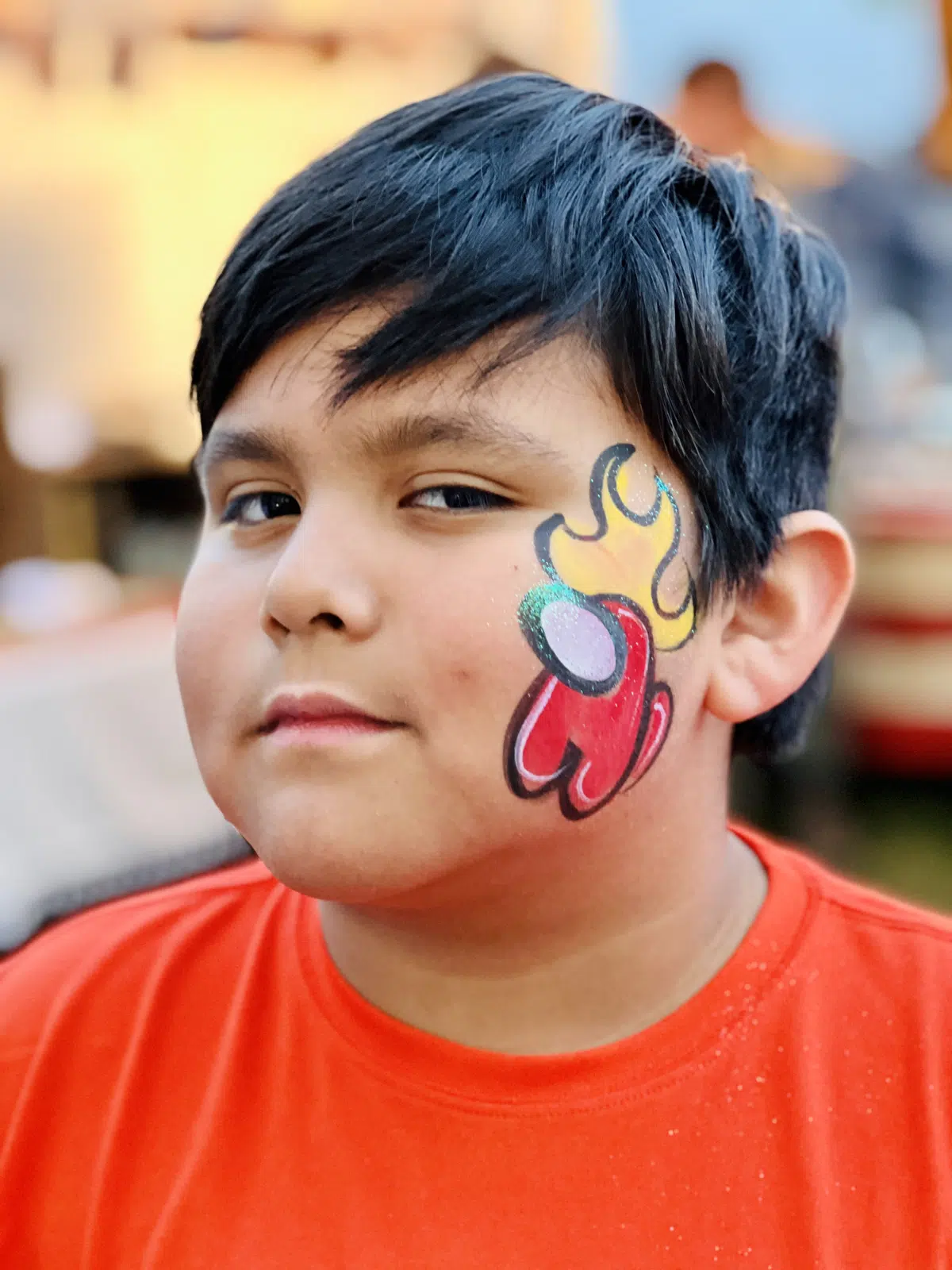 Colory Faces face painting portfolio photo 29.
