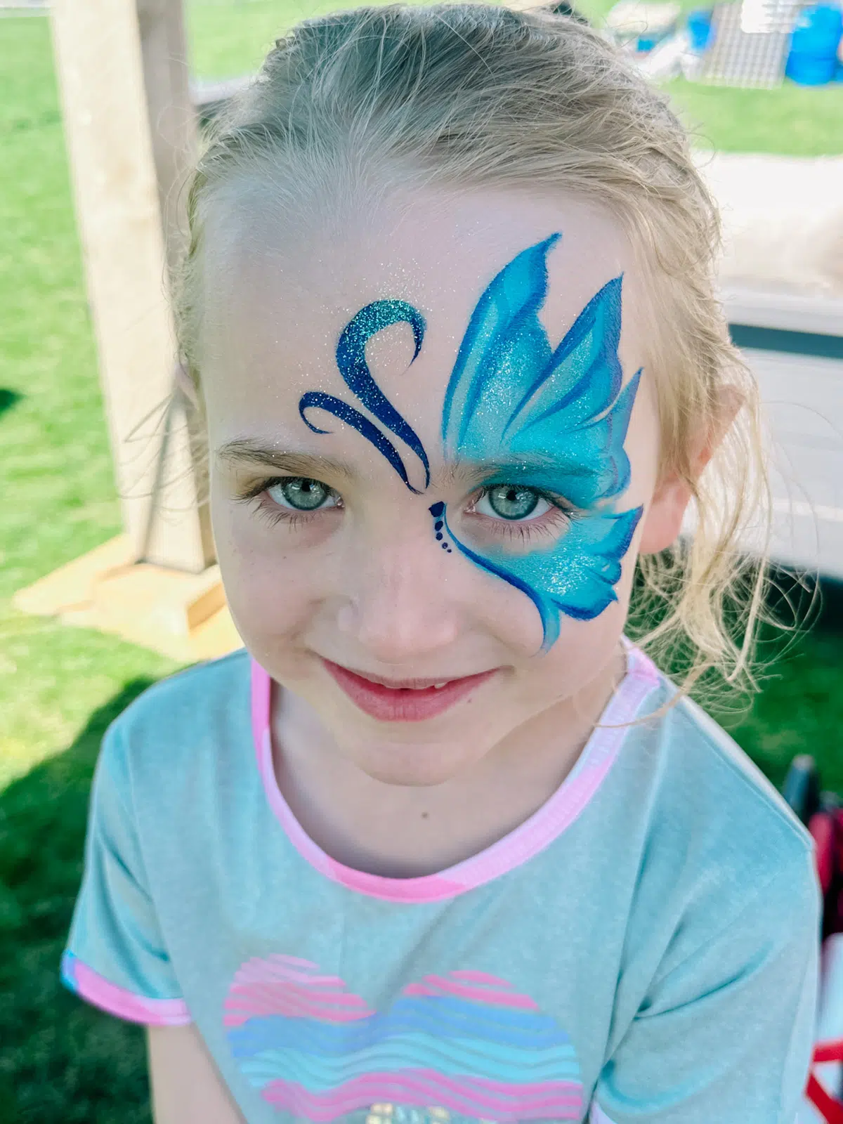Colory Faces face painting portfolio photo 32.