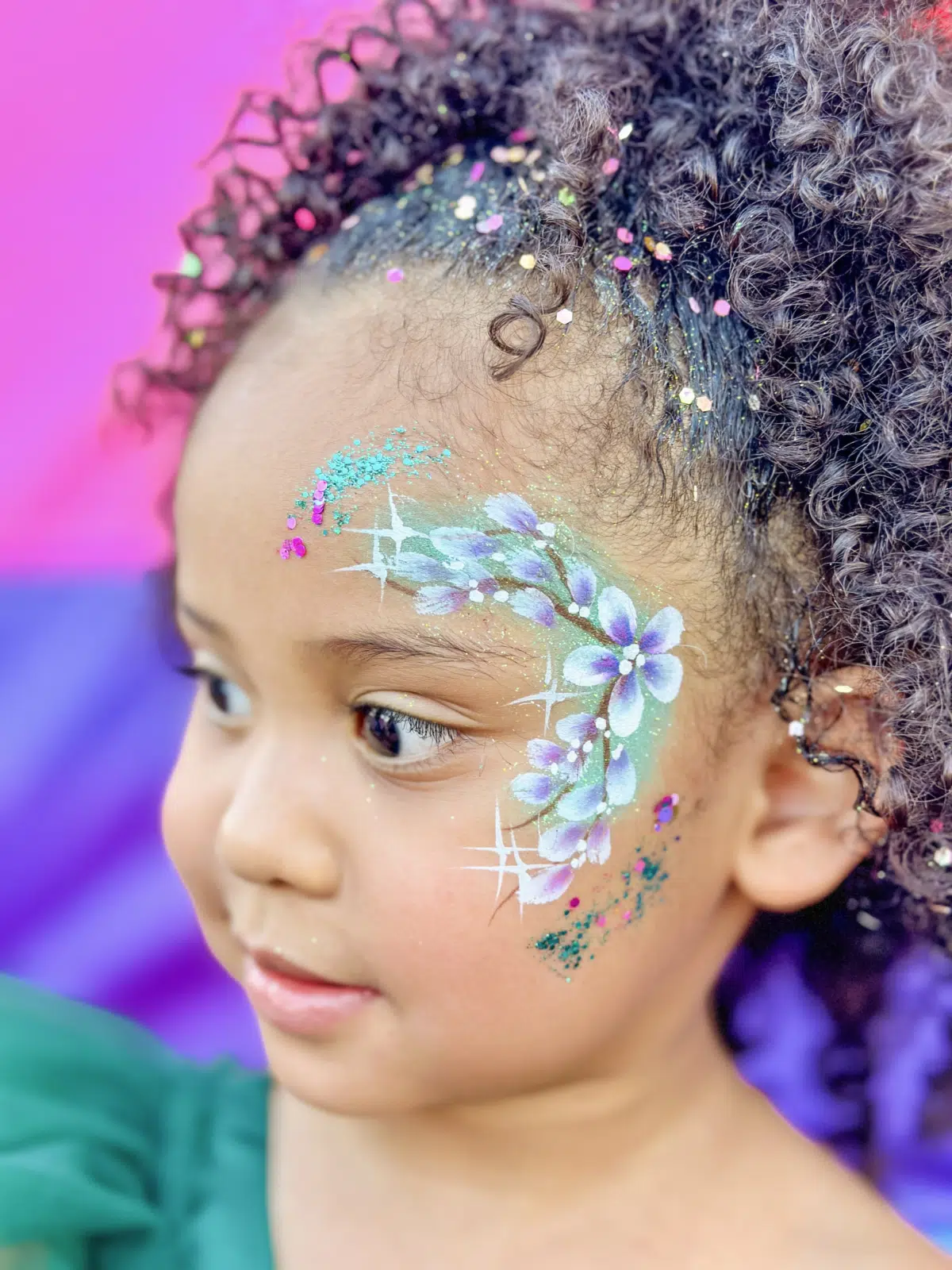 Colory Faces face painting portfolio photo 36.