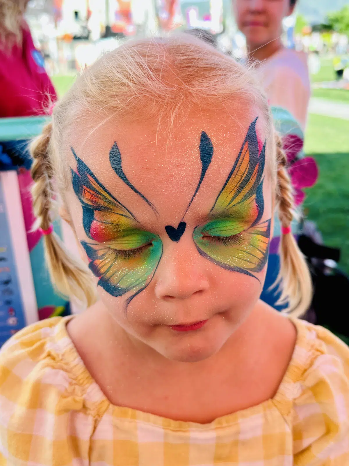 Colory Faces face painting portfolio photo 39.