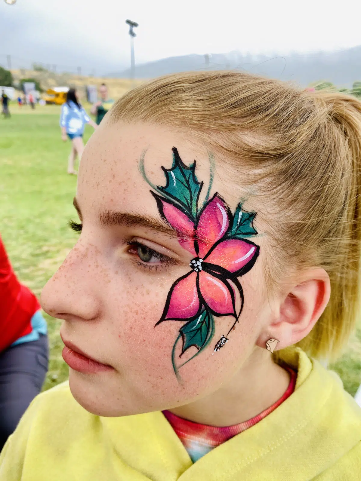 Colory Faces face painting portfolio photo 45.