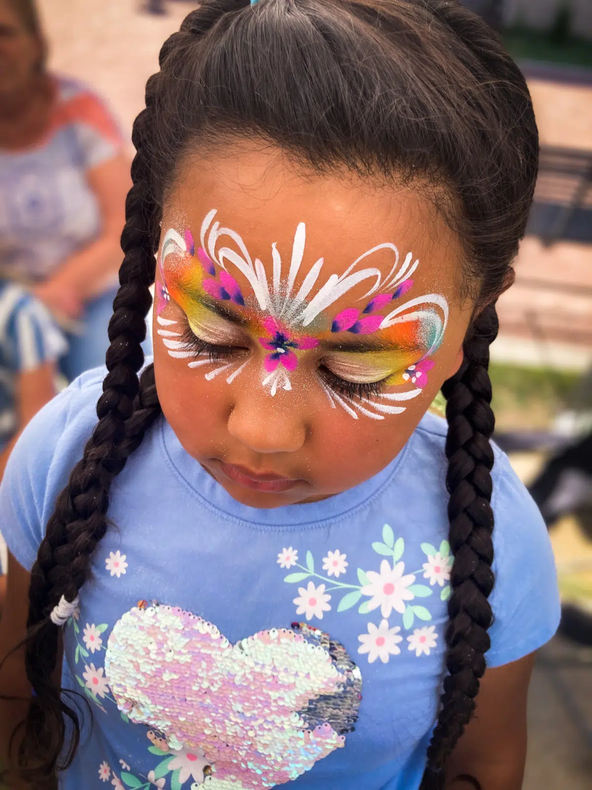 Colory Faces face painting portfolio photo 46.