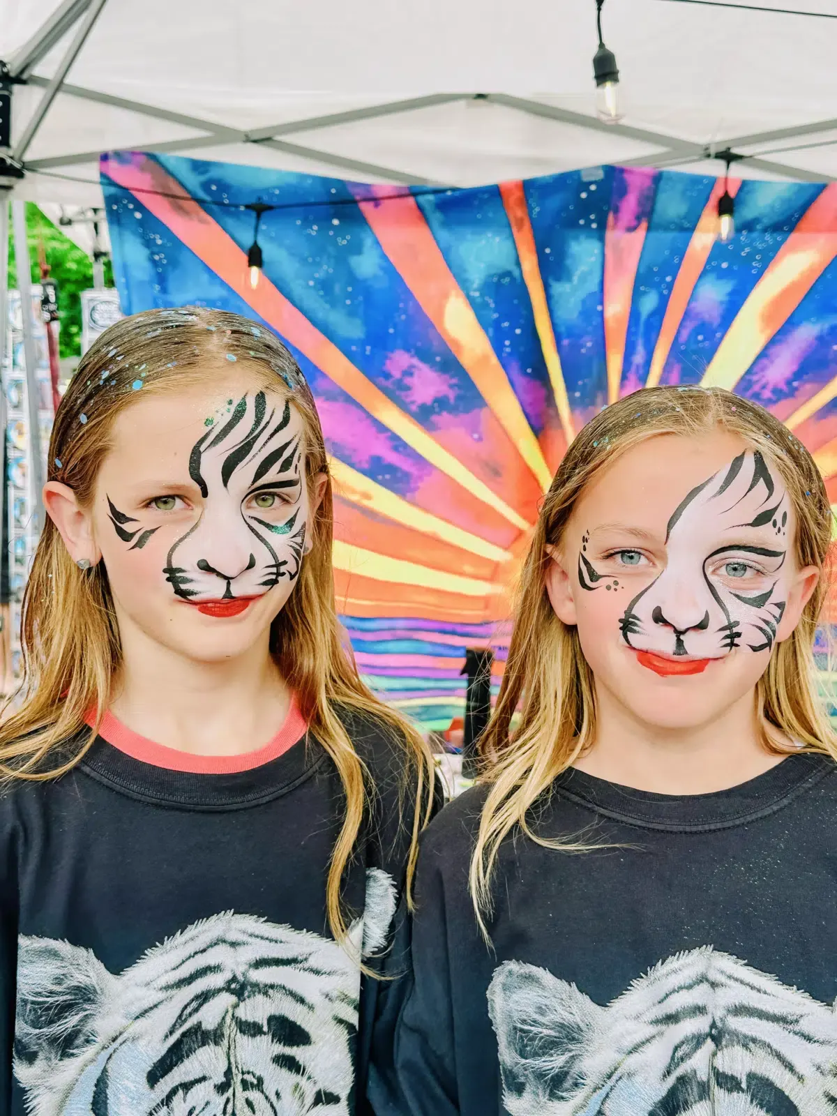 Colory Faces face painting portfolio photo 47.