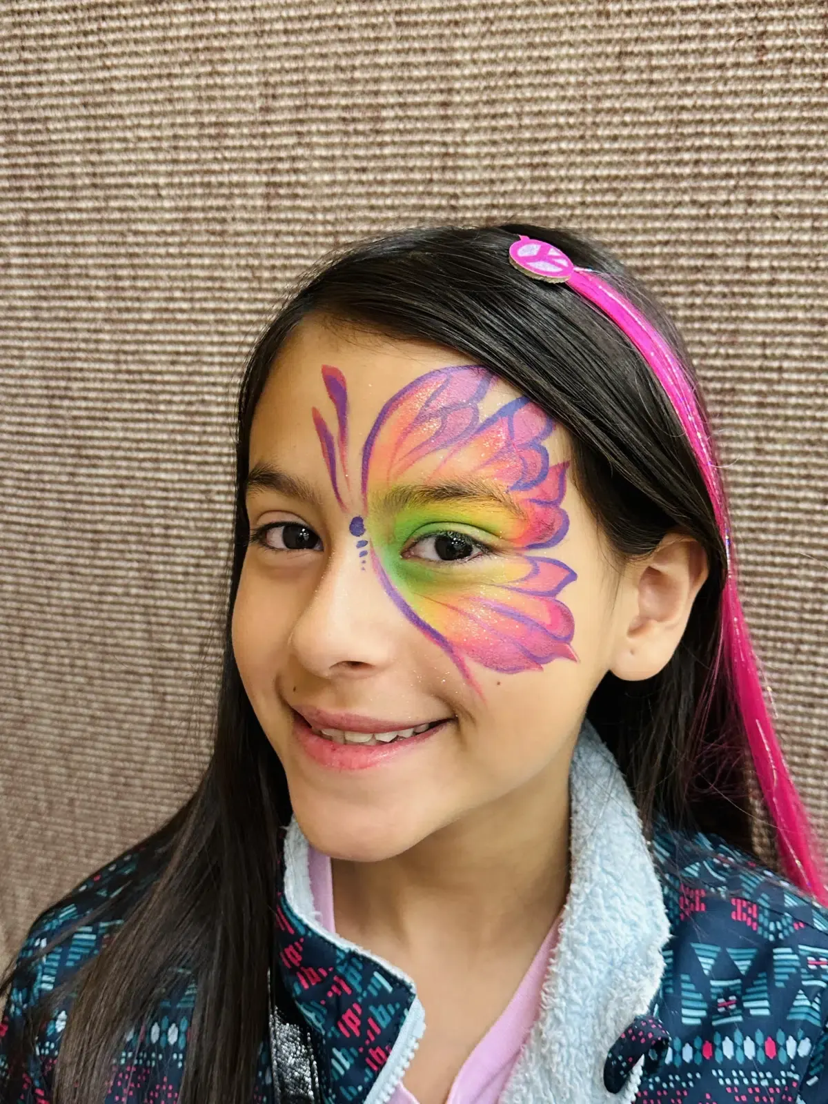 Colory Faces face painting portfolio photo 50.