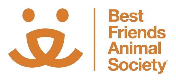 Best Friends Animal Society portfolio relationship logo.