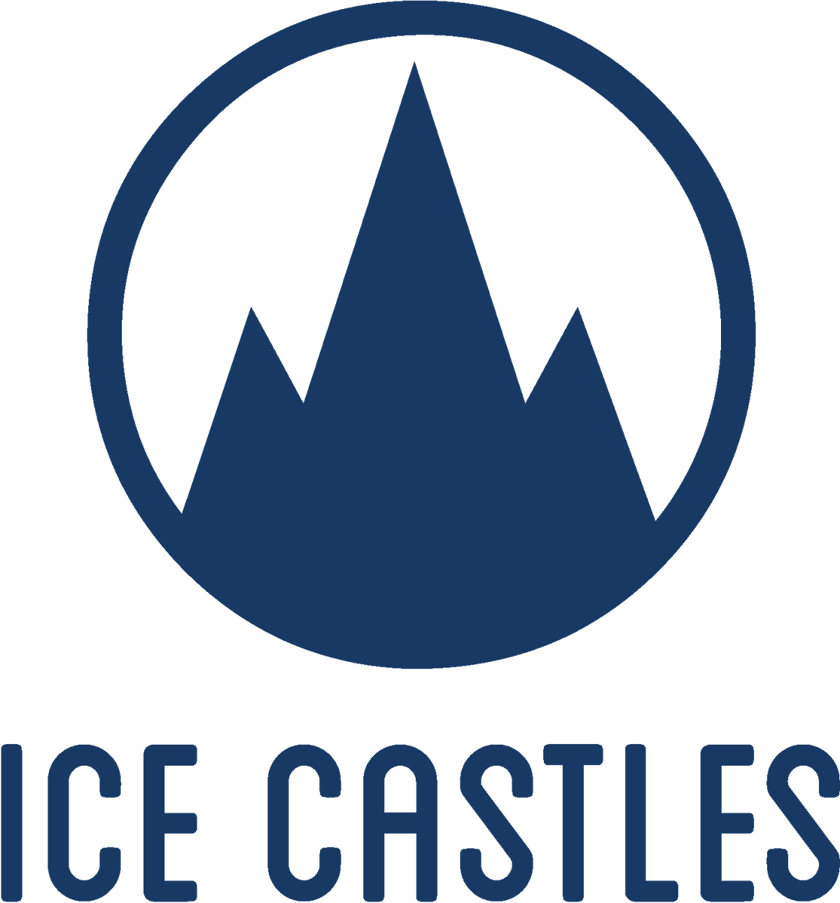 Ice Castles portfolio relationship logo.