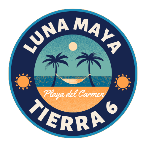 Luna Maya Tierra portfolio relationship logo.