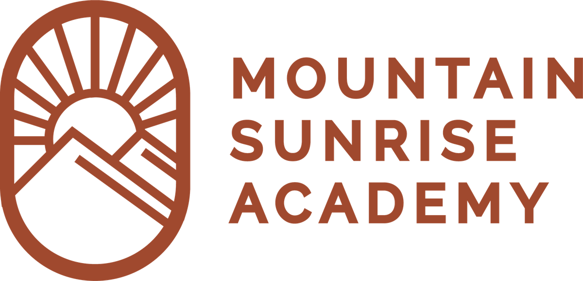 Mountain Sunrise Academy portfolio relationship logo.